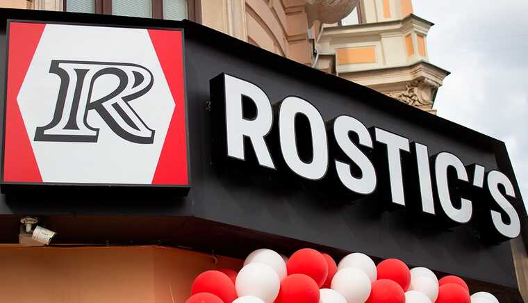 Rostics   KFC