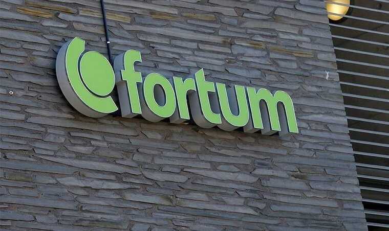  Fortum      -    