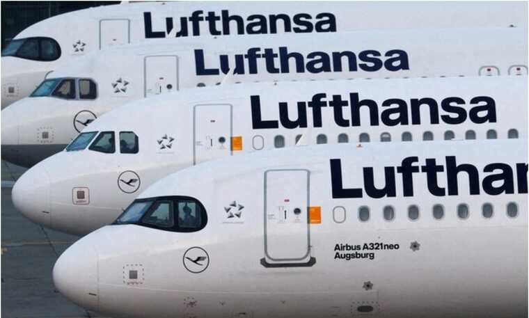 Lufthansa   4      