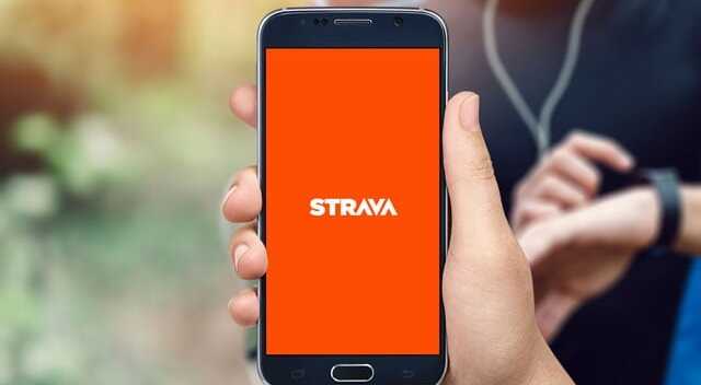 - Strava    ,   