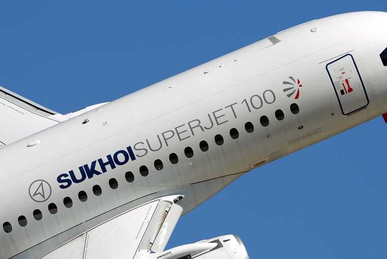    Sukhoi Superjet 100  -  