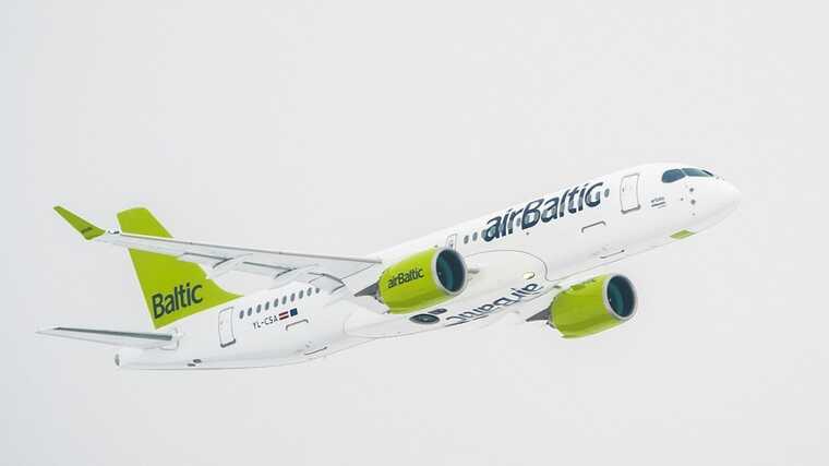   :  airBaltic     