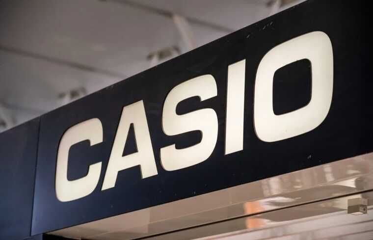   Casio UK      