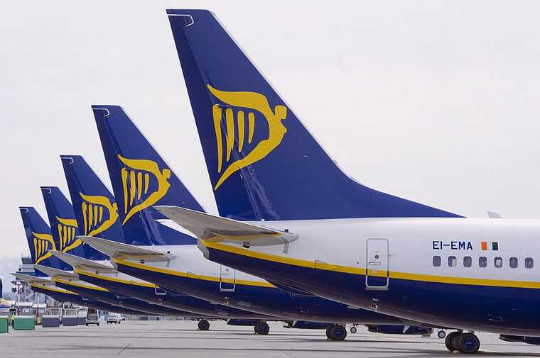       Ryanair    